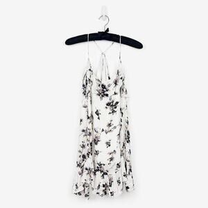 Pookie & Sebastian Swing Mini Dress Size S Floral Flowy GIrlcore Summer